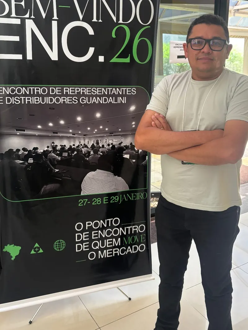 Encontro de Representantes e Distribuidores Guandalini 2026